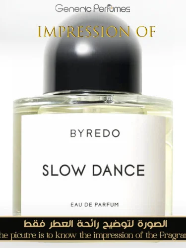 Byredo - Slow Dance for Unisex Byredo Niche Perfume Oils